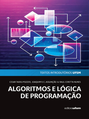cover image of Algoritmos e lógica de programação